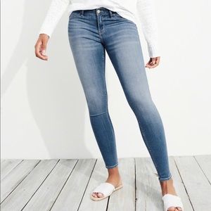 Hollister low rise jean leggings
